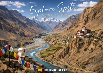 kinnaur kaza taxi tour from chandigarh